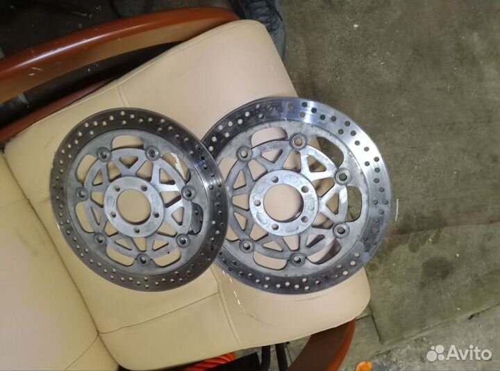 Тормозные диски Kawasaki mean streak 1500