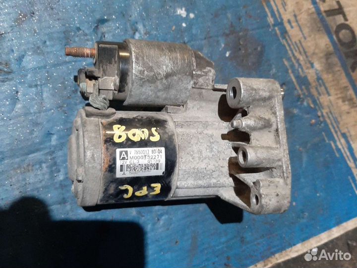 Стартер Пежо 207, 308, Партнёр EP6 1.6I