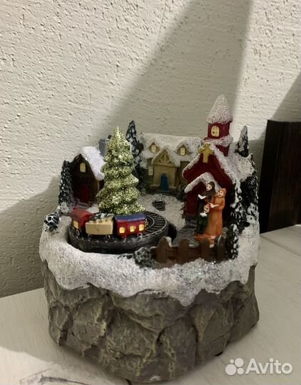 Новогодний светильник