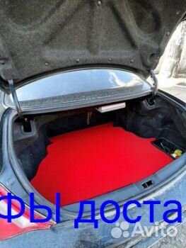 Эва Коврики 3D с бортами для авто