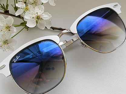 Солнцезащитные очки Ray Ban Clubmaster Metal