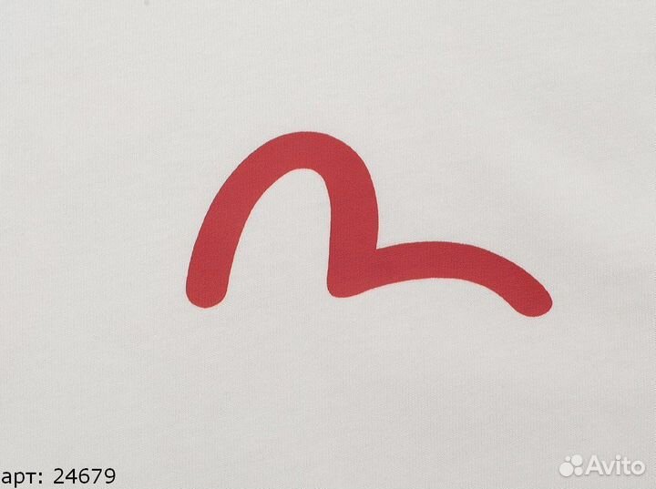 Футболка Evisu Чёрная