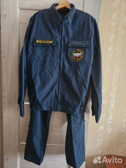 Форма мчс новая
