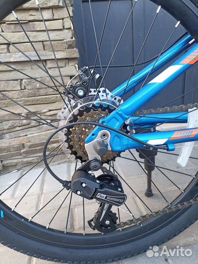 Totem алюминий24 колеса,21 скор Shimano оригинал