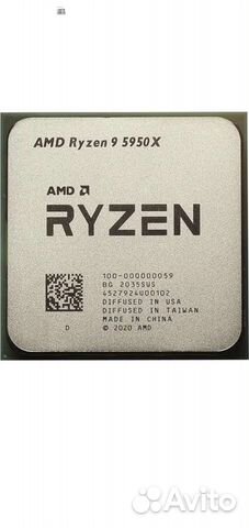 MSI B450-A PRO MAX и Процессор AMD Ryzen 9 5950X