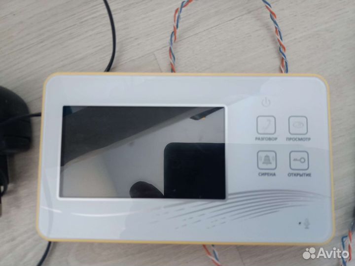 Дверной видео звонок