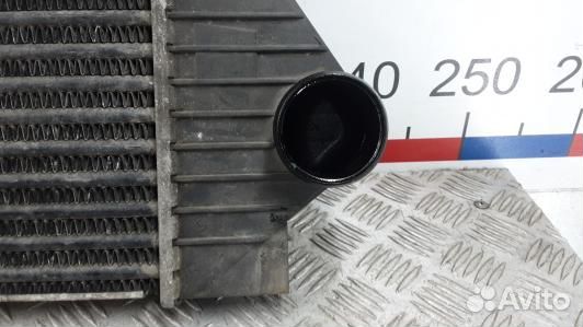 Радиатор интеркуллера mercedes benz M-class W163