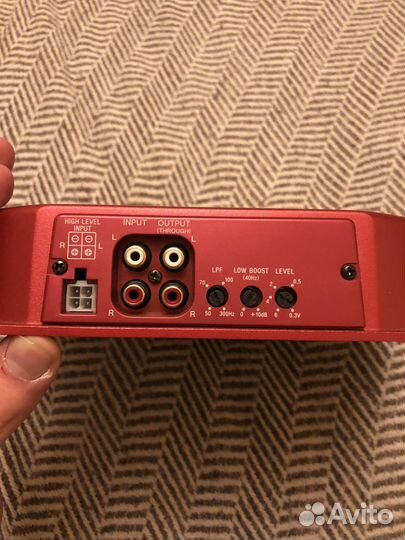 Автомобильный усилитель Sony Xplod XM-D400P5 торг