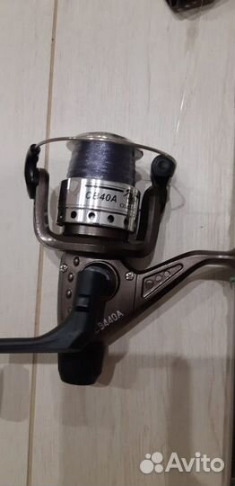 Фидерное удилище Jin Tai в сборе