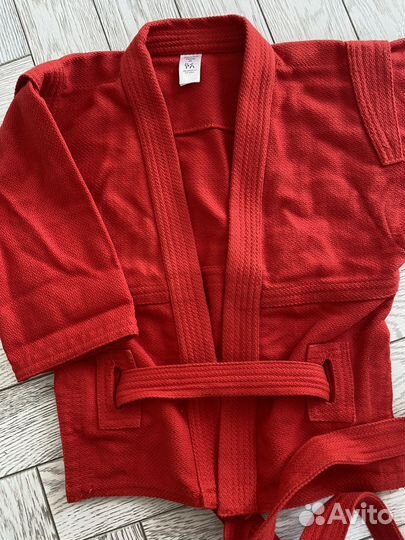 Самбовка для мальчика 110-116