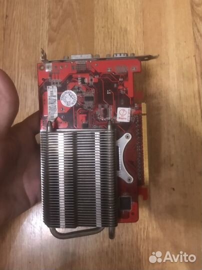 Видеокарта 512 мб