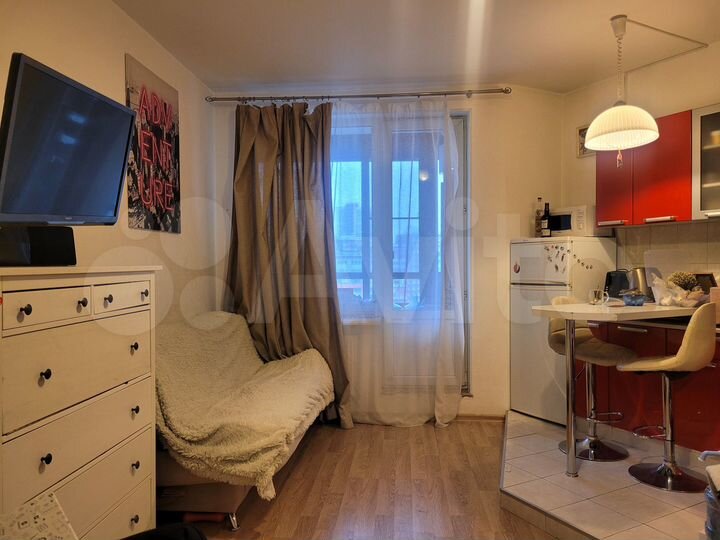 Квартира-студия, 25 м², 10/14 эт.