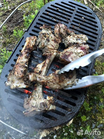 Жаровня Гриль Lodge Sportsman's Grill