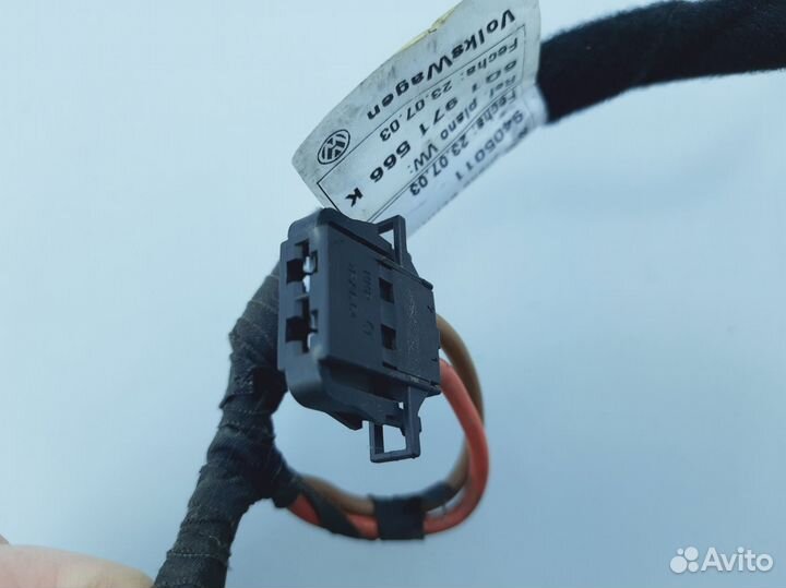 Проводка печки Skoda Fabia