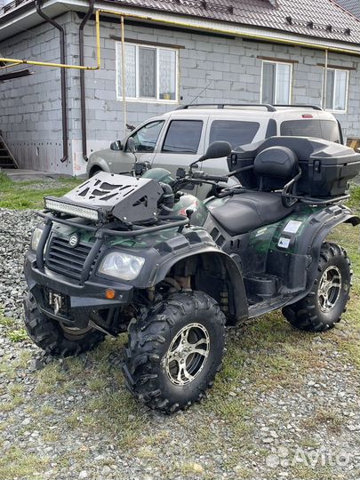 Cfmoto 500 A2
