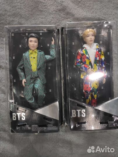 Кукла BTS