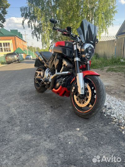 Yamaha MT-01
