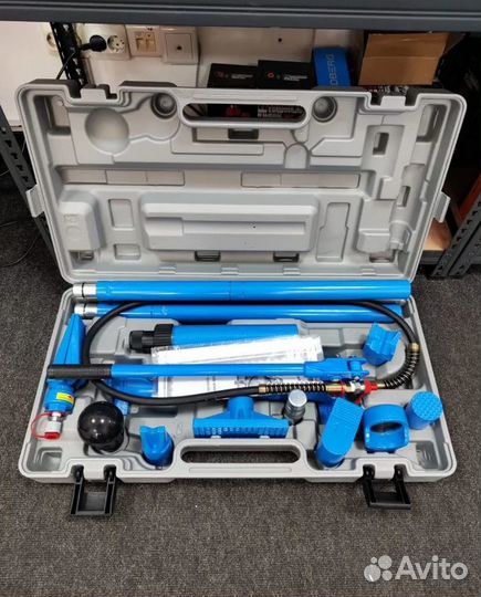 Комплект гидравлики для кузовного ремонта 10 тонн