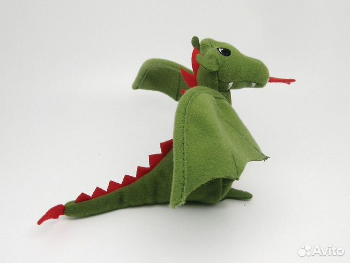 Икеа. Дракон. Дракончик. Игрушка на палец IKEA