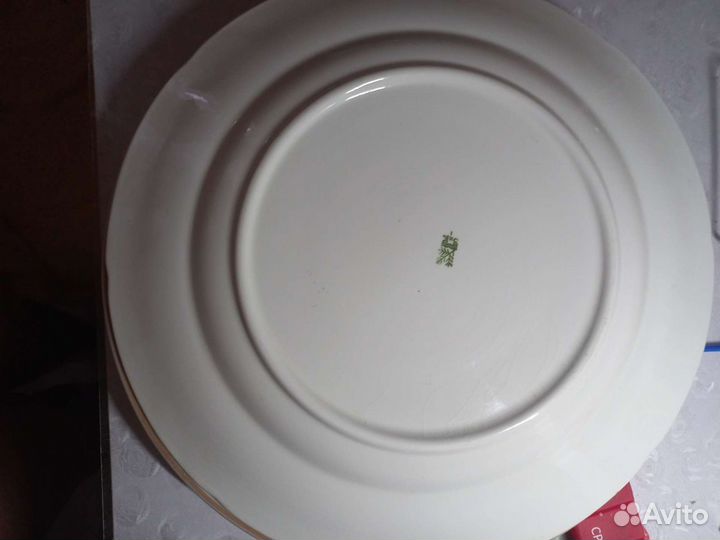 Блюдо большое СССР