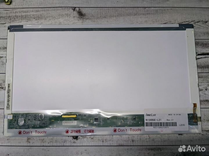 Новая матрица для ноутбука 15.6 40 Pin стандарт