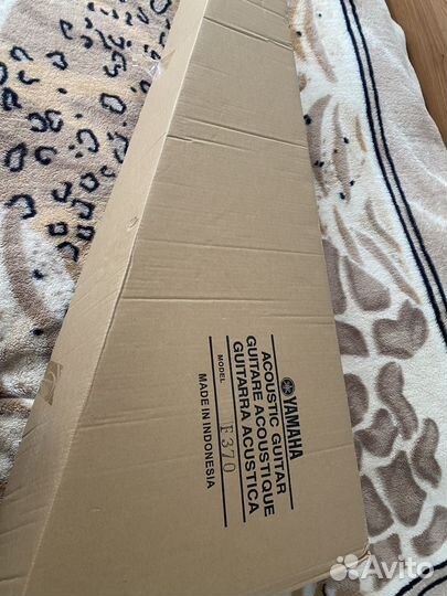 Гитара yamaha f370