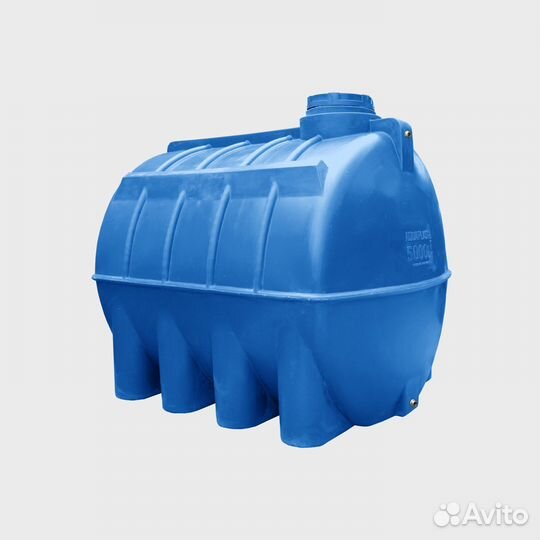 Резервуар литой 5 кубов