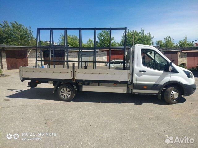 Пирамида для перевозки стëкол