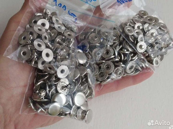 Пакетом 100шт. Кнопки для одежды Кнопка альфа 12.5