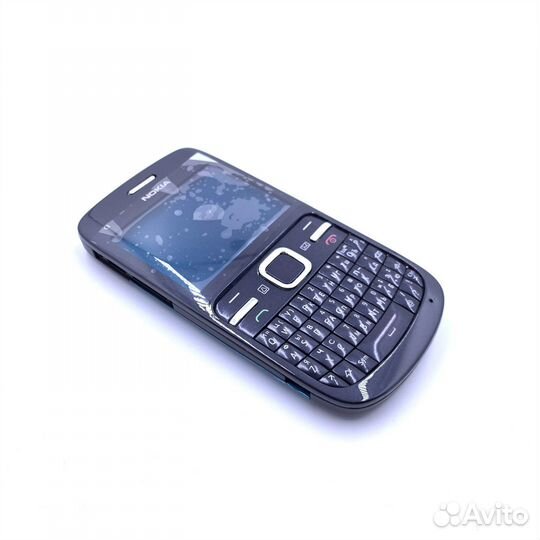 Корпус Nokia C3-00 + середина + клавиатура