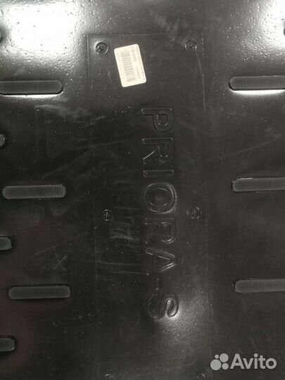 Коврик в багажник ваз-2170 пластик