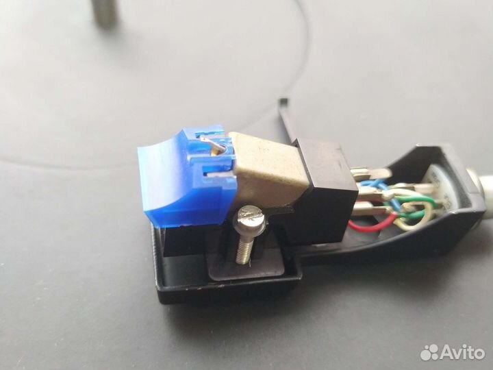 Голова с шеллом MM JVC Victor company