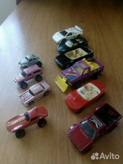 Винтажные Hot Wheels 70х-80х.г.в. коллекционные