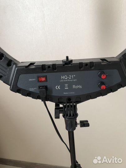 Кольцевая лампа 54см HQ-21