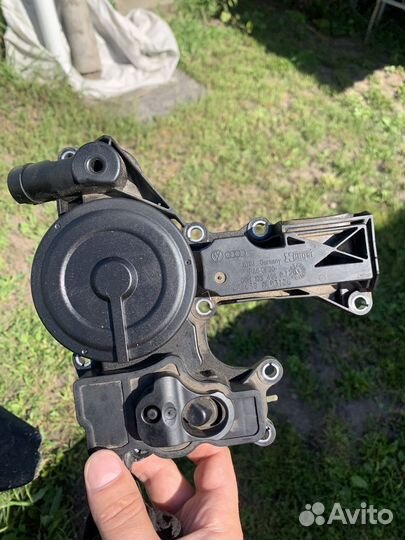 1.8 tsi маслоотделитель