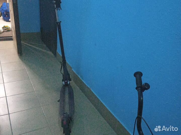 Электро самокат для детей 9-14 лет kugoo s3