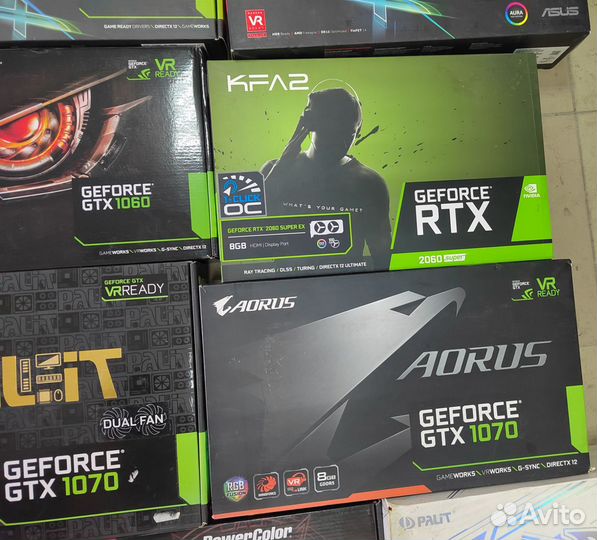 Коробка от Видеокарты