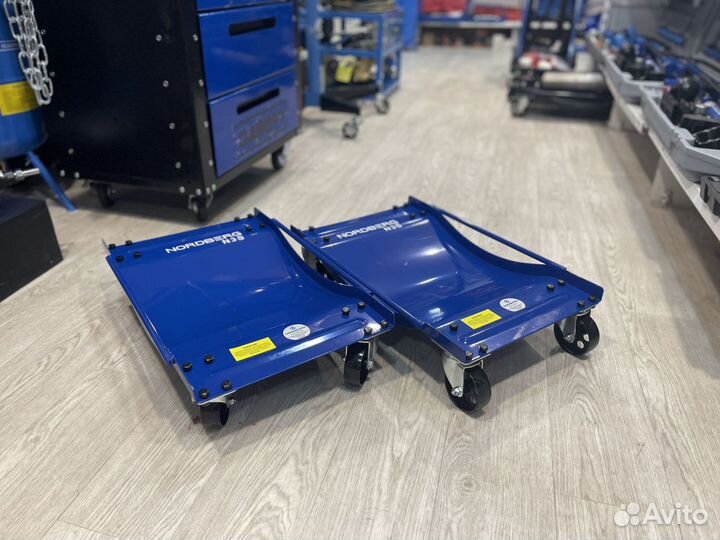 Тележка N3S под колесо для перемещения авто 2 шт