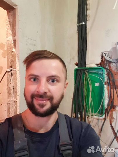 Электрик, штробление без пыли, перенос розеток