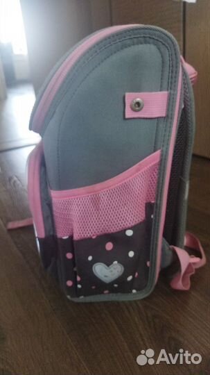 Школьный ортопедический рюкзак для девочки 1-4 кл