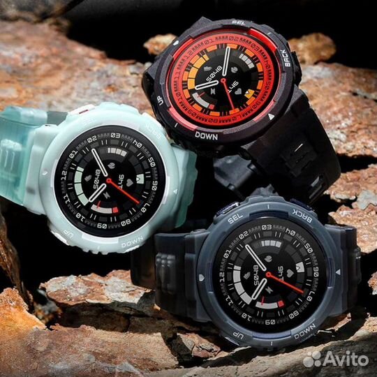 Часы Xiaomi Amazfit Active Edge (T-rex pro 2) New