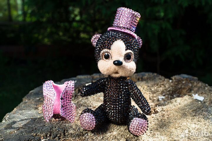 Лорд полностью в стразах Swarovski