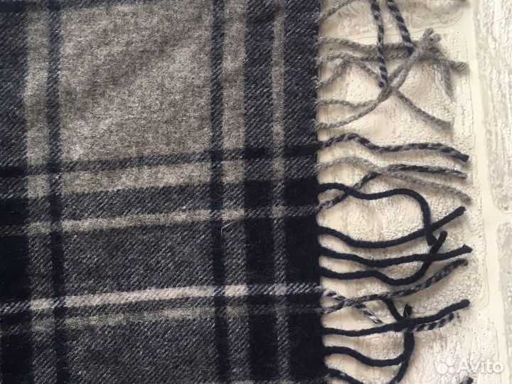 Шарф кашемир gutteridge синий