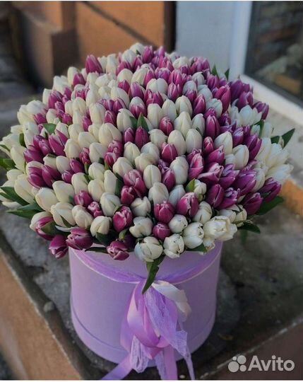 Тюльпаны к 8 марта,букеты