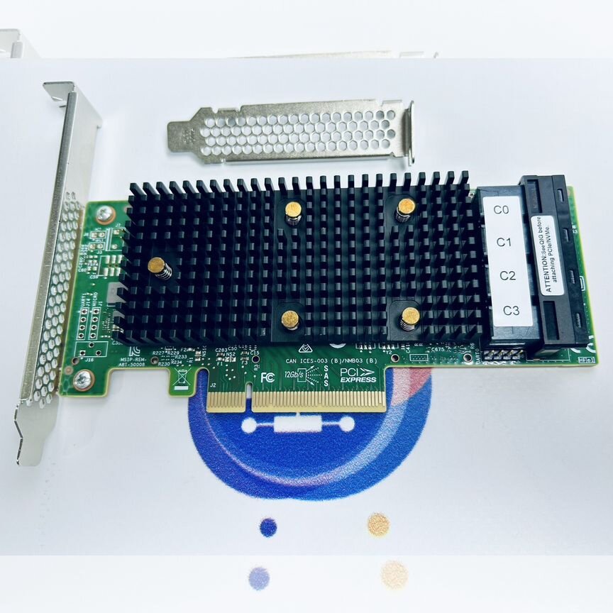 [9400-16I] Контроллер Lsi Hba-Адаптер 9400-16i