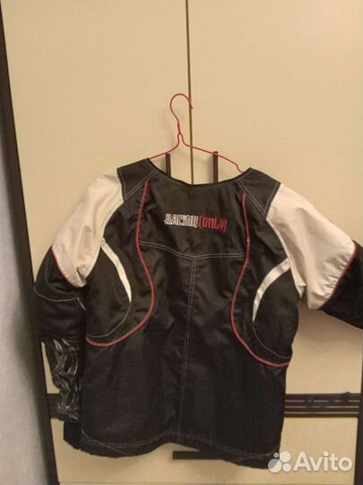 Мотокуртка и штаны 48-50р 175см