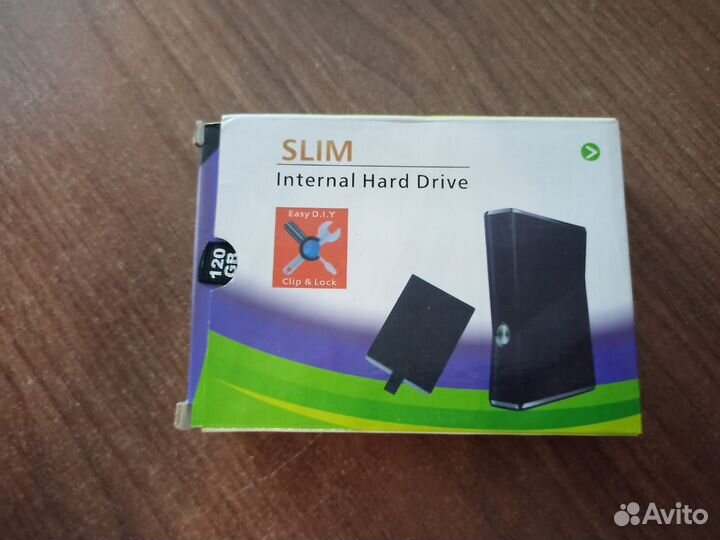 Жёсткий диск для xbox 360 slim 120gb