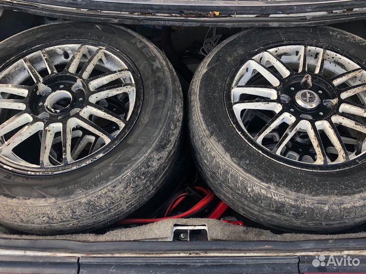 Диски R15 4x114.3 на резине