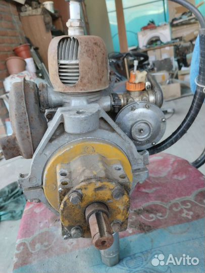 Двигатель дружба 4 на мотопомпу
