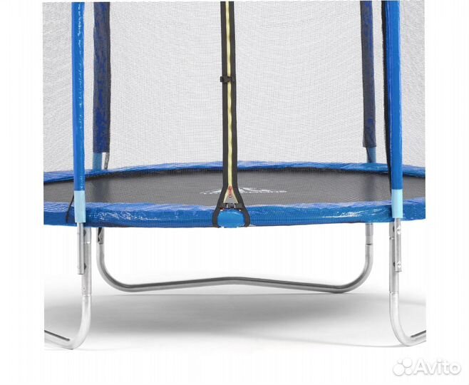 Батут DFC Trampoline Fitness с сеткой 8ft